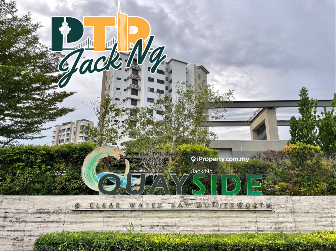 Quayside Clear Water Bay Butterworth Quayside Condominium for Rent