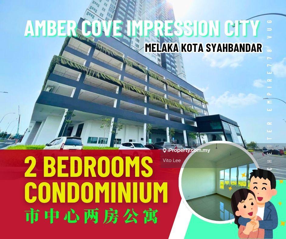 Town Area 2 Bedrooms Apartment at Kota Syahbandar near Limbongan
