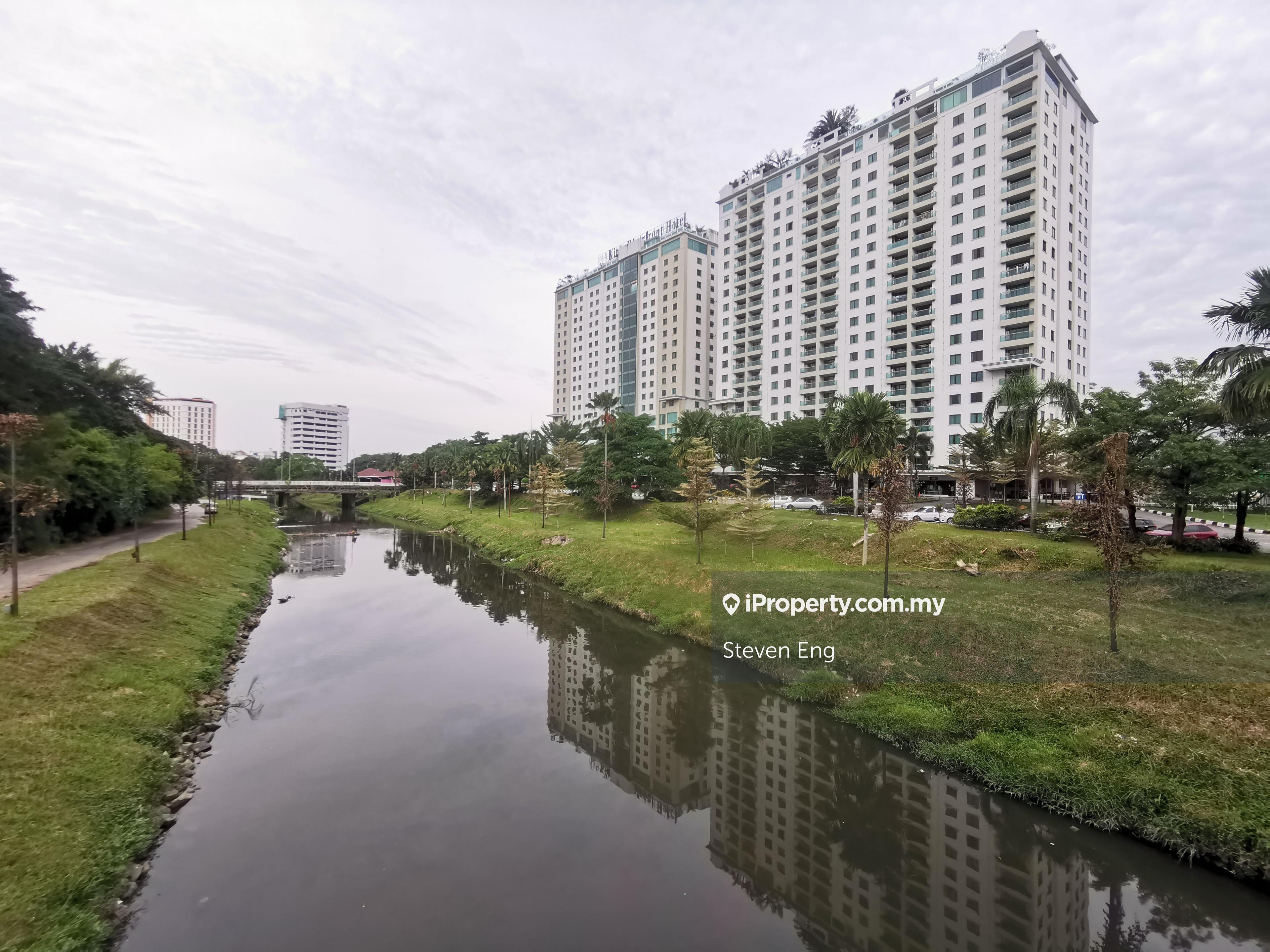 Kinta Riverfront Apartment Fully Furnished High Floor Nice View
