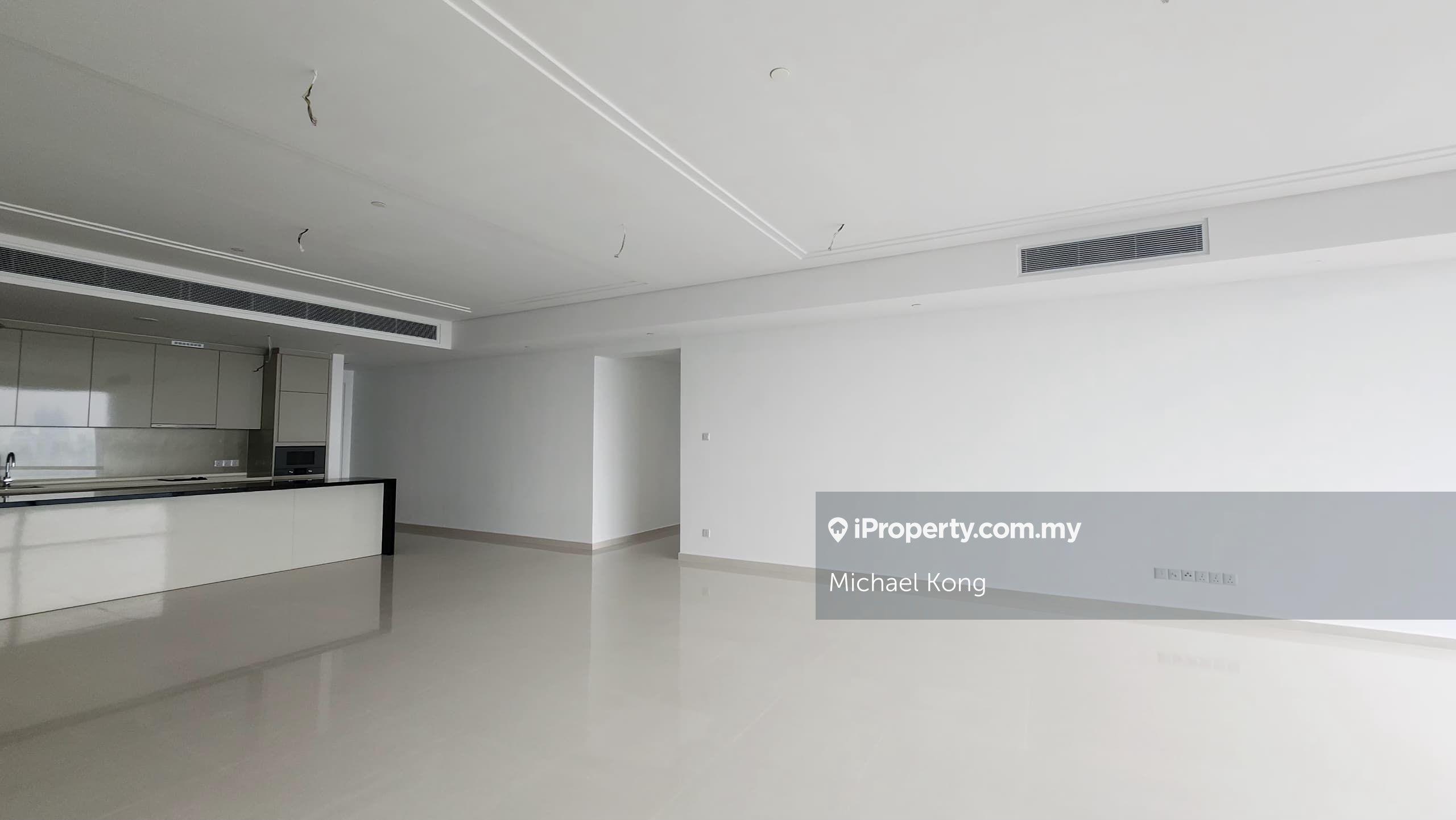 Brand New unit with Partly Furnished condition to Rent!