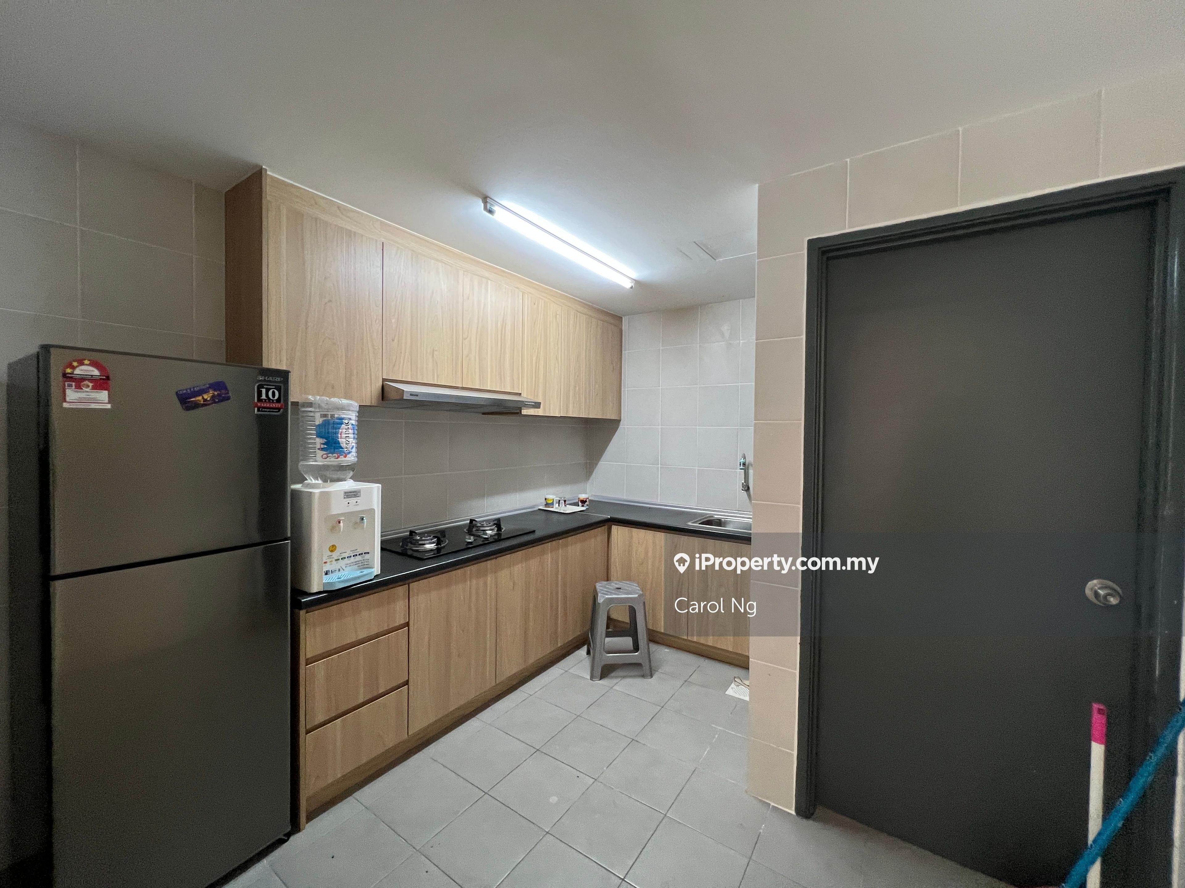 Guarded apartment with lift