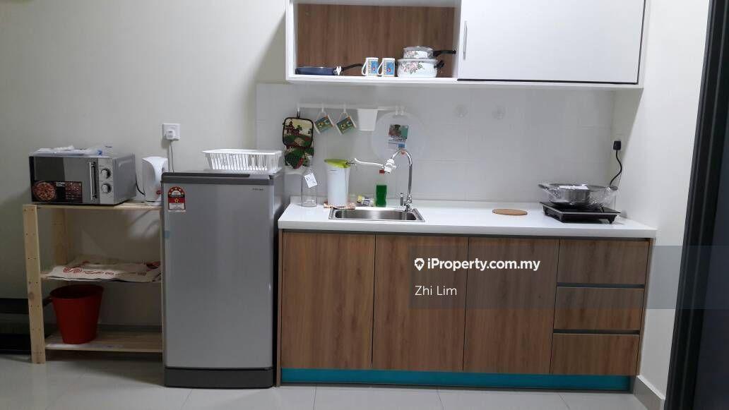 Fully Furnished and Tenanted Mesahill Studio Unit For Sale