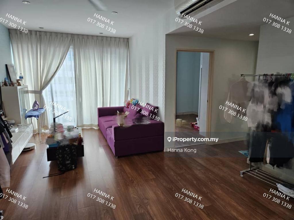 Sale Kk Alam Damai Condominium 3r2b1c Ff Block B Level 16, 1091 sq ft