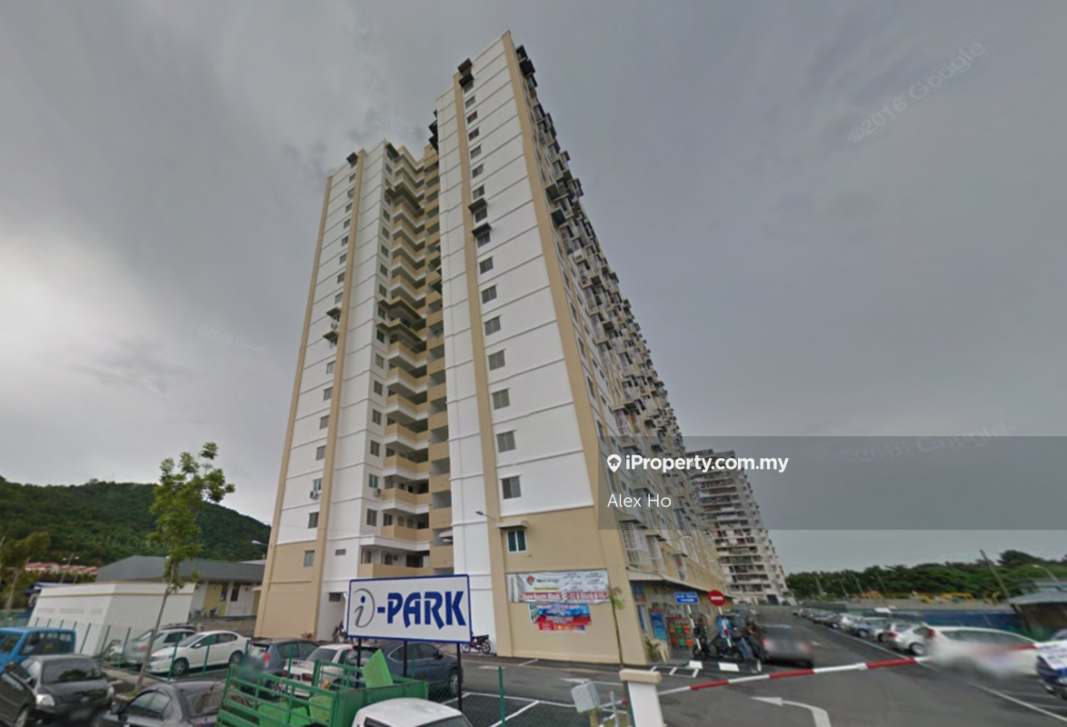 Cheapest!! I-Park Apartment, 3 Rooms, 667sf, High Floor, Bayan Lepas
