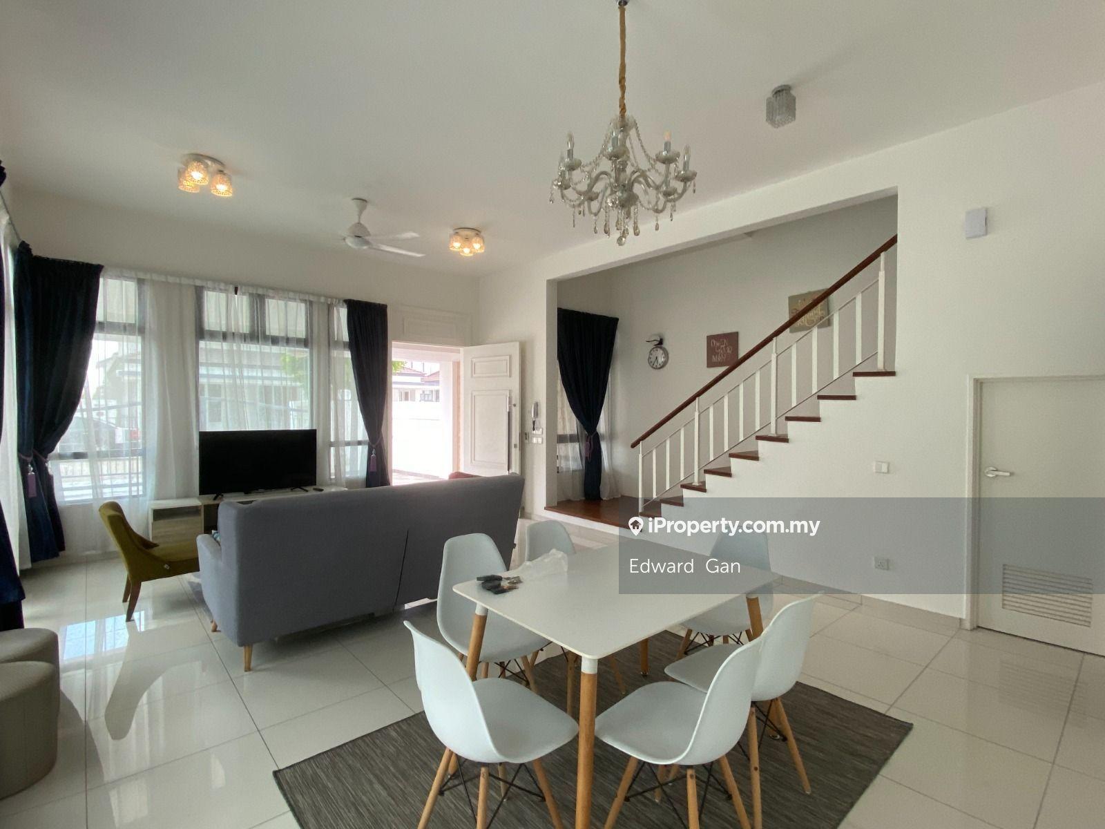 Double Storey Cluster House For Sale @ Iskandar Puteri