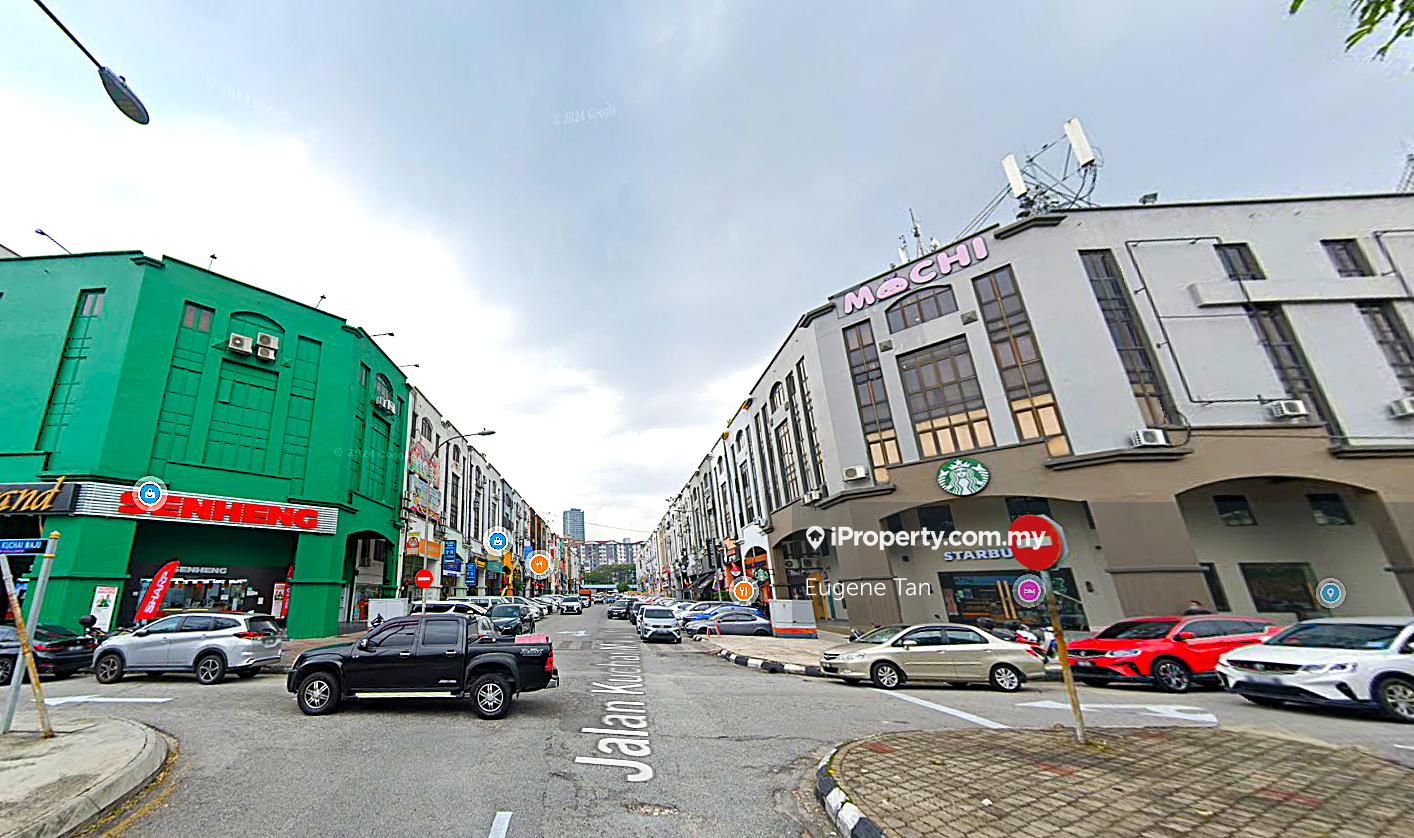 4.5 Storey Corner Shop @ Kuchai Lama