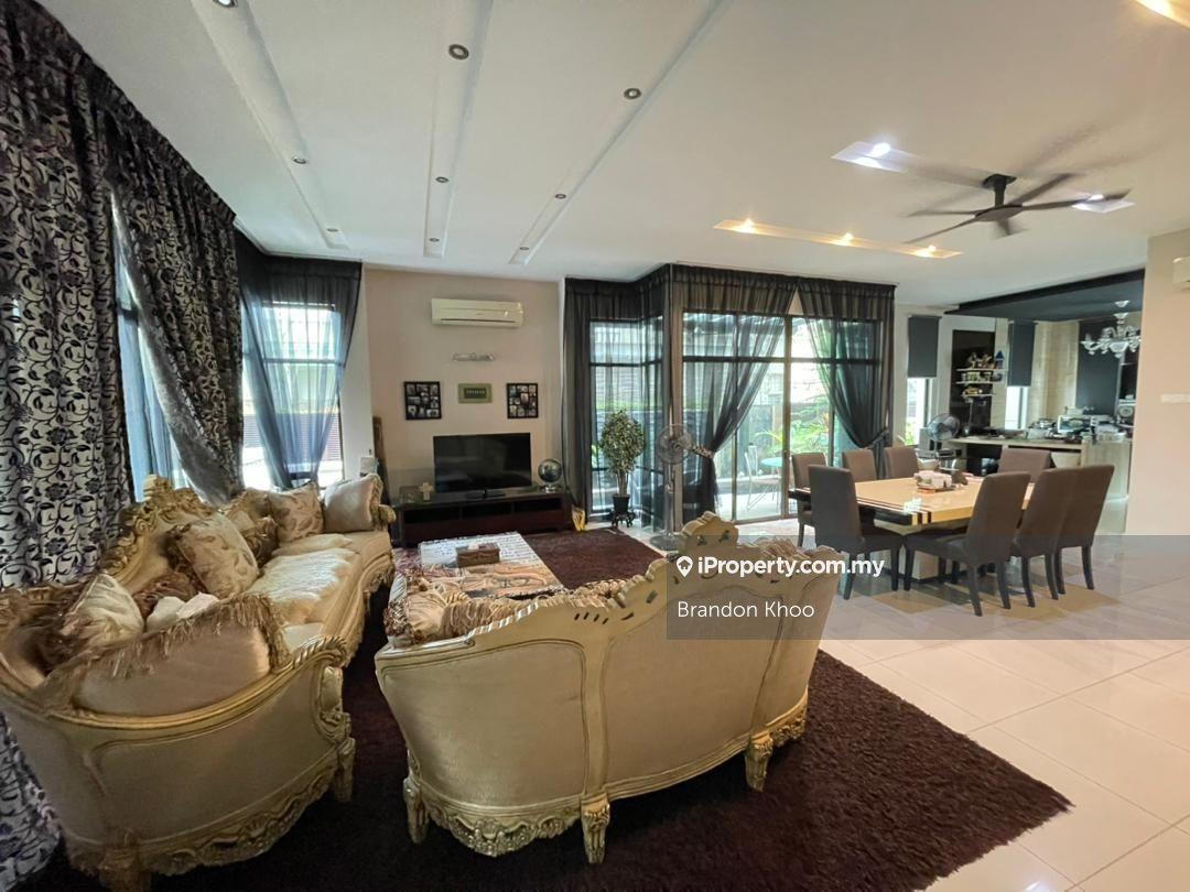 Mutiara Seputeh 3sty Semi D Renovated Fully Furnished 