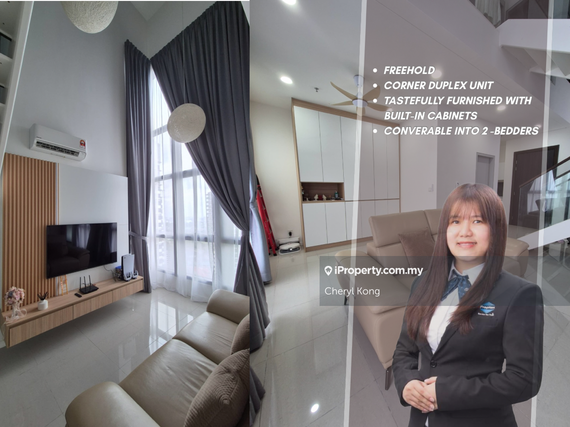 Duplex 1 Bedder 2 Bathrooms Serviced Residences Kelana Jaya