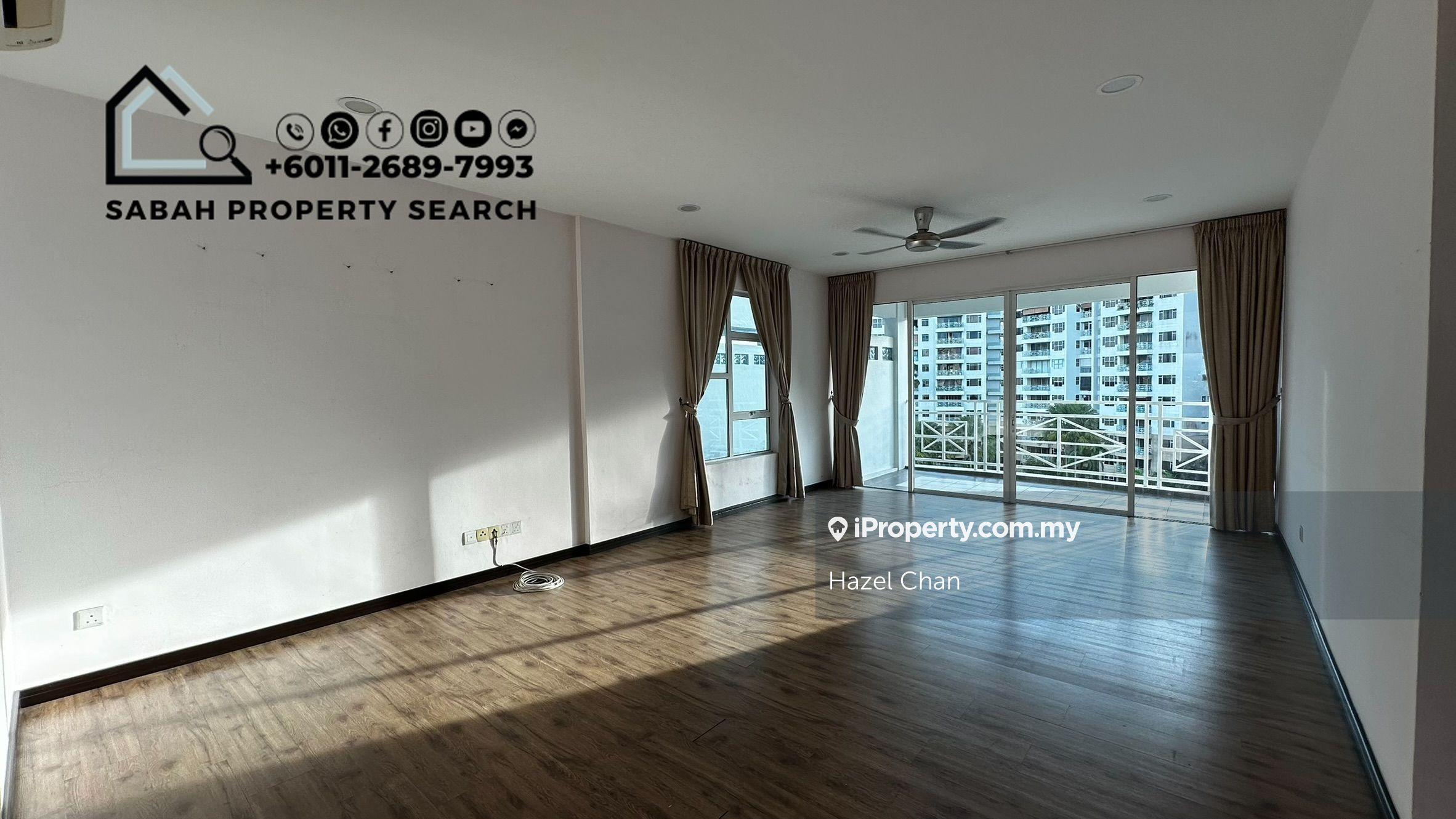 Sought after tranquil Bayshore Likas Condo - great for families