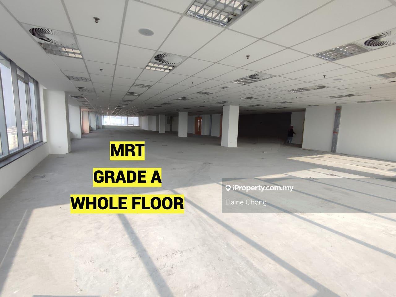 Whole floor. Walk to MRT and Curve