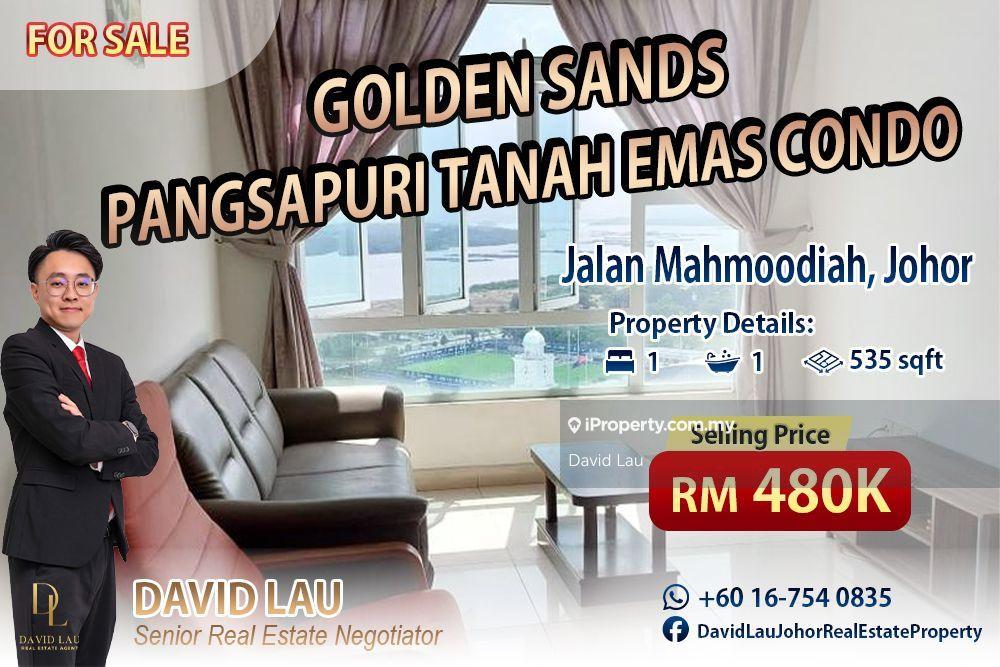 Pangsapuri Tanah Emas Condo (Golden Sands) 1 Bedroom 1 Bathroom