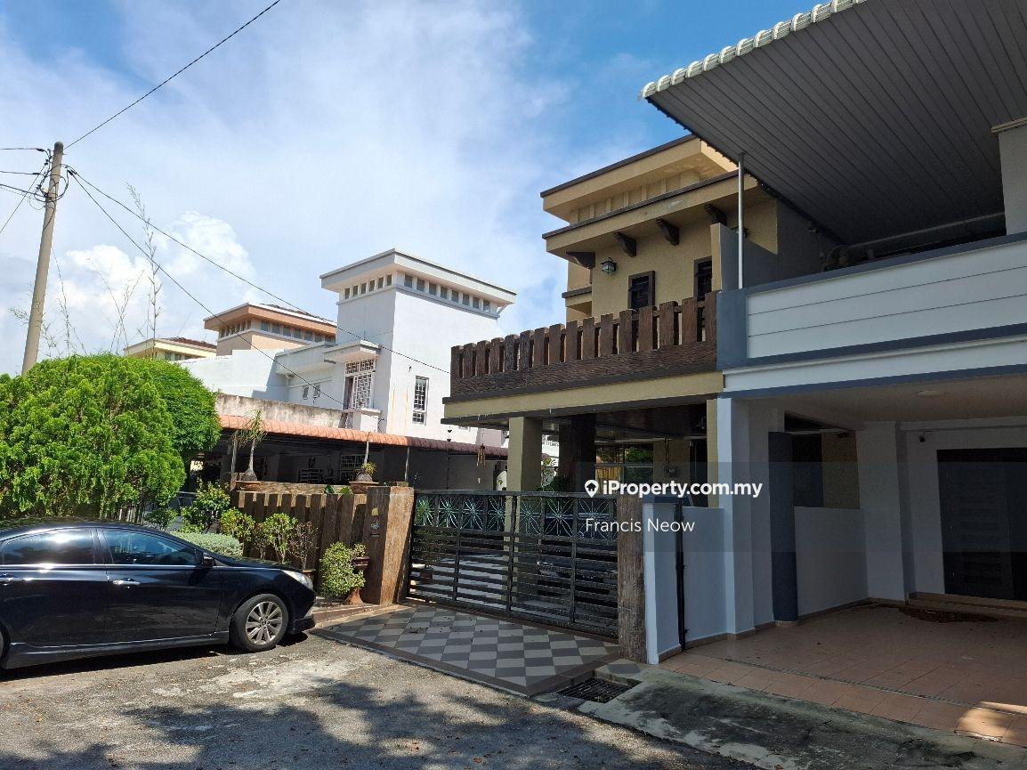 Semi D at Taman bukit minyak for sell