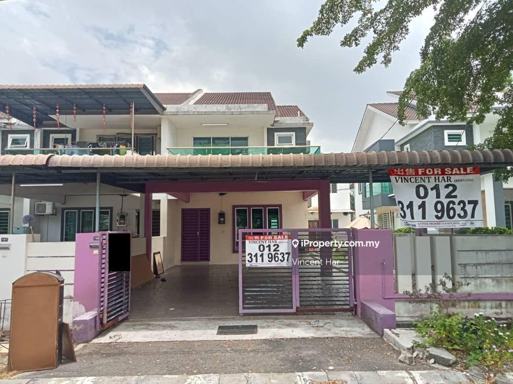 Freehold 2 Storey Beautiful Endlot House (30x80) Taman Desa Permai