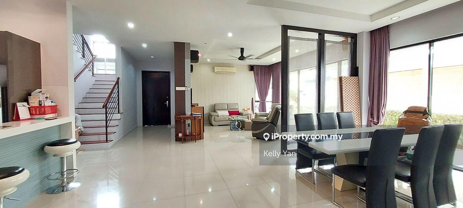 Twin Palms Sungai Long 2 storey Semi-D ground floor hall room kitchen