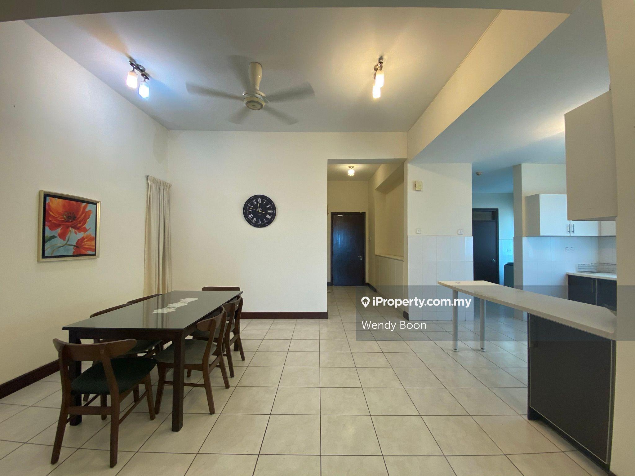 Partly furnish, Big Layout, Golf course view