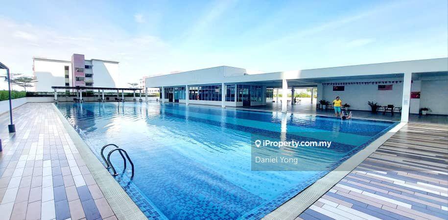 Twin Danga Apartment 3bed Swimming Pool View Perling Johor Bahru