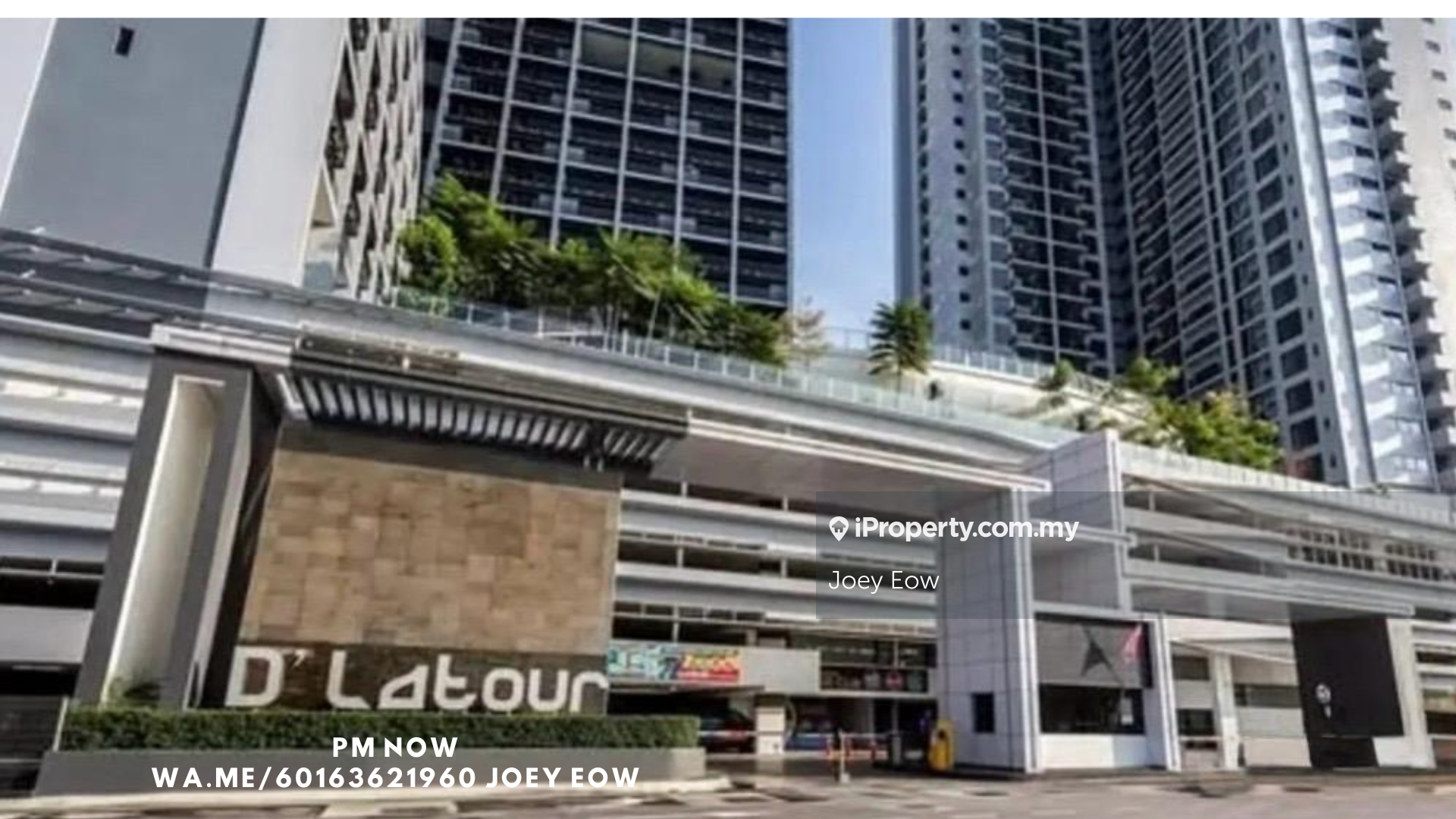 Below Market Value D Latour, Jalan Taylor, Bandar Sunway, Subang Jaya
