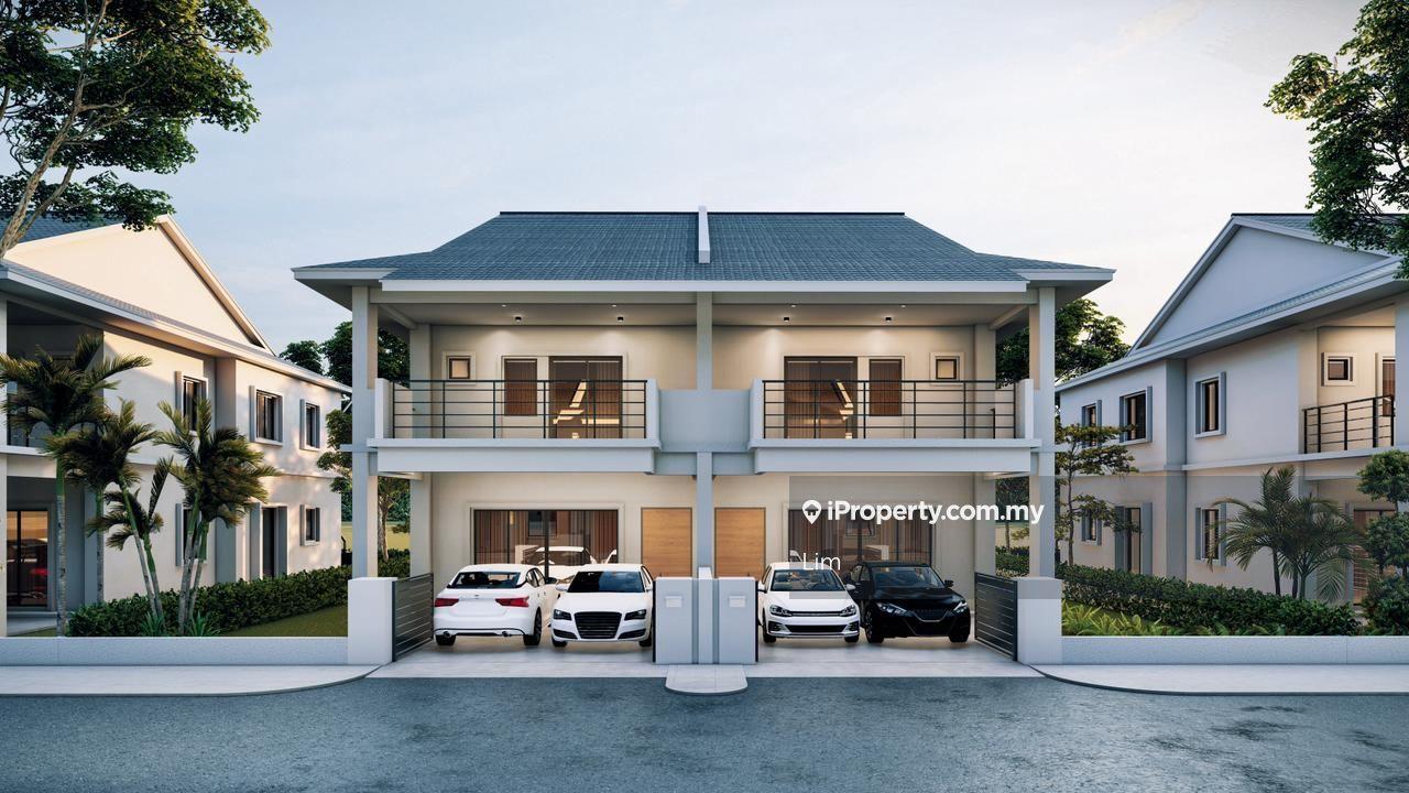 Rumah Berkembar 2 Tingkat di Kepala Batas, Penang