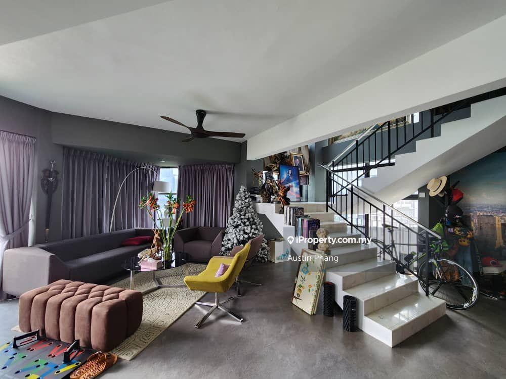 Duplex Penthouse In Desarina