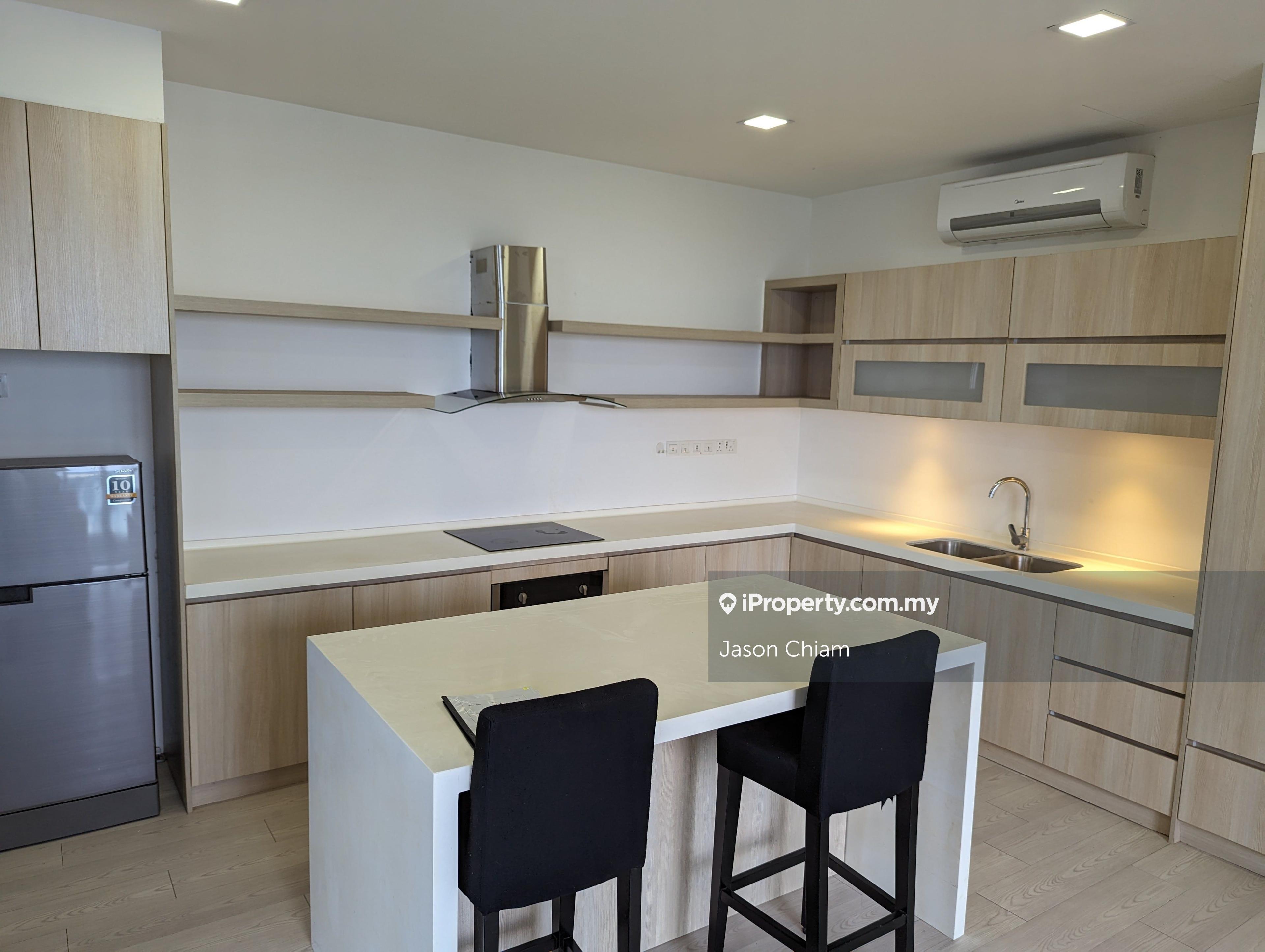 Fully furnished 1 bedroom ID design MRT