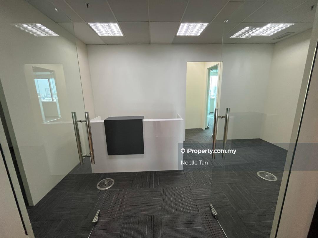 Partially furnished MSC Status office space for rent (negotiable)