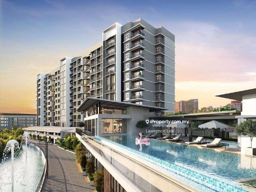 Corliss Residence 2-bedroom 2 carpark at the Northbank Kuching Sarawak