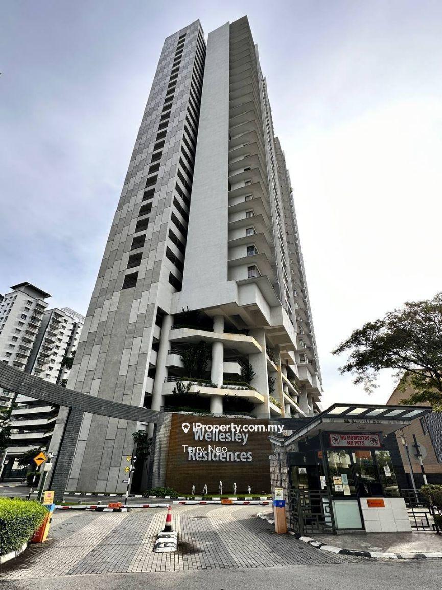 Wellesley Residences / Butterworth Fully Furnished For Rent