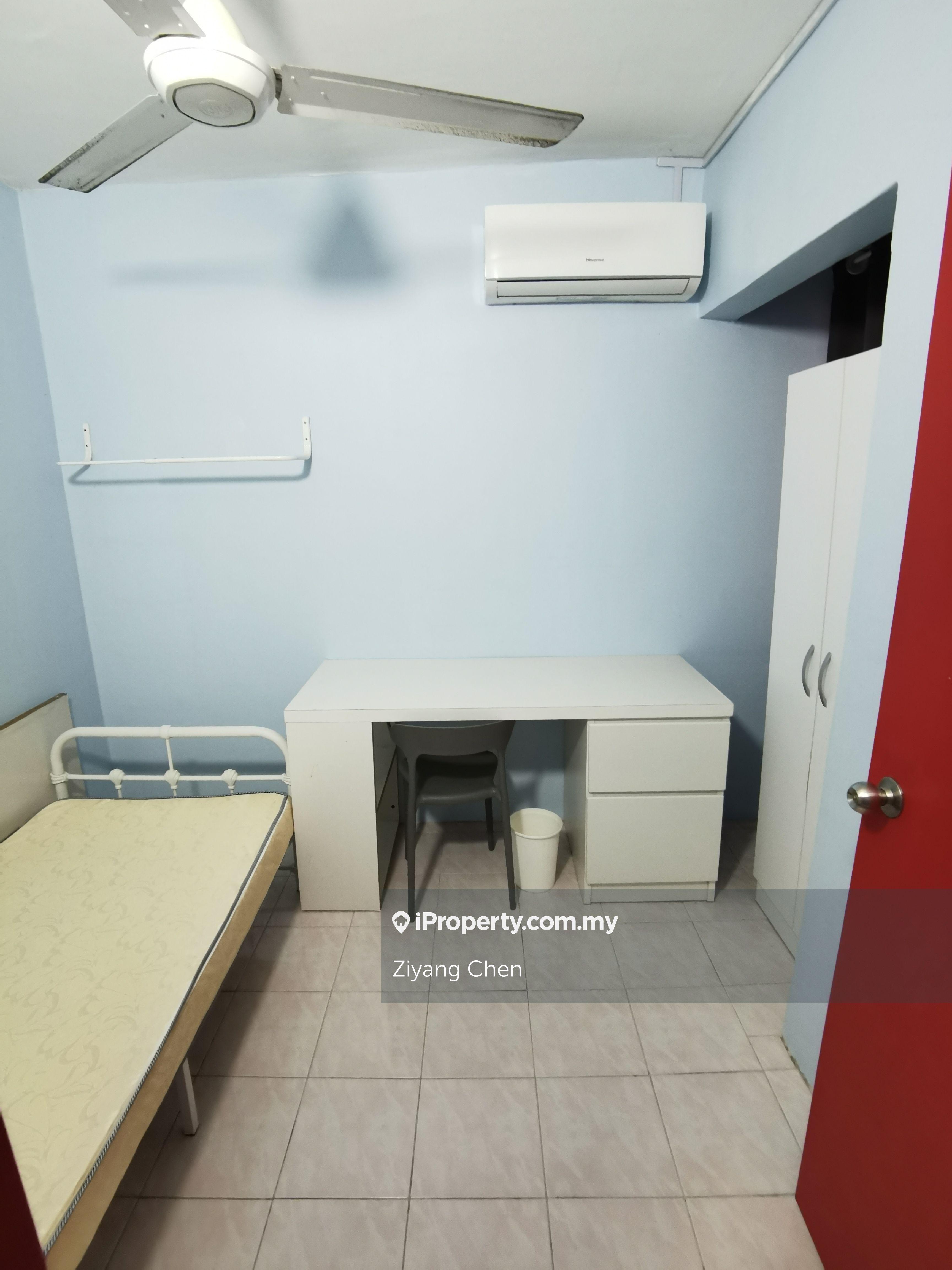 Room for rent Damai Apartment next to Help University Subang Bestari