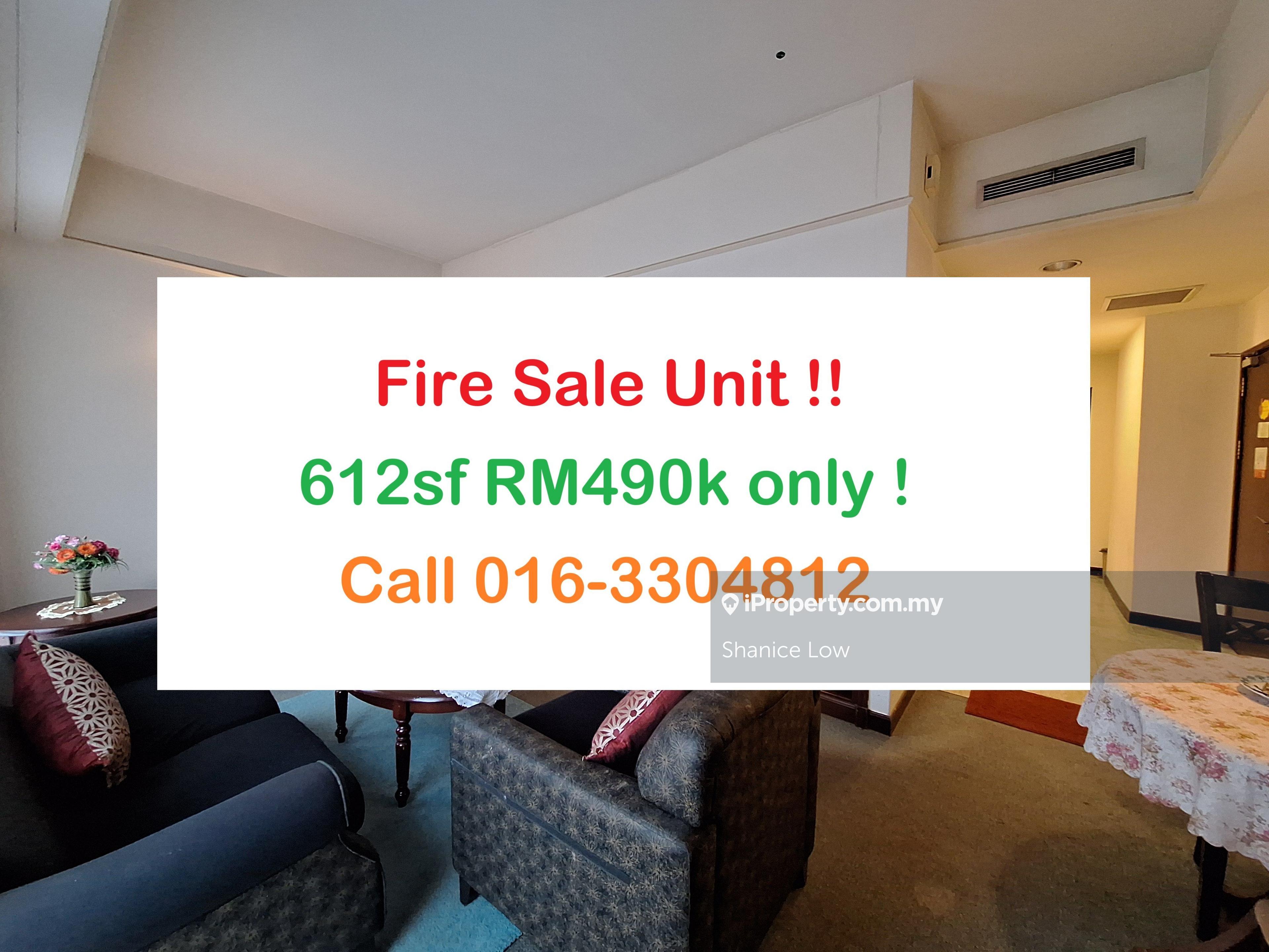 Berjaya Times Square Bukit Bintang 612sf 1 room unblock view for Sale