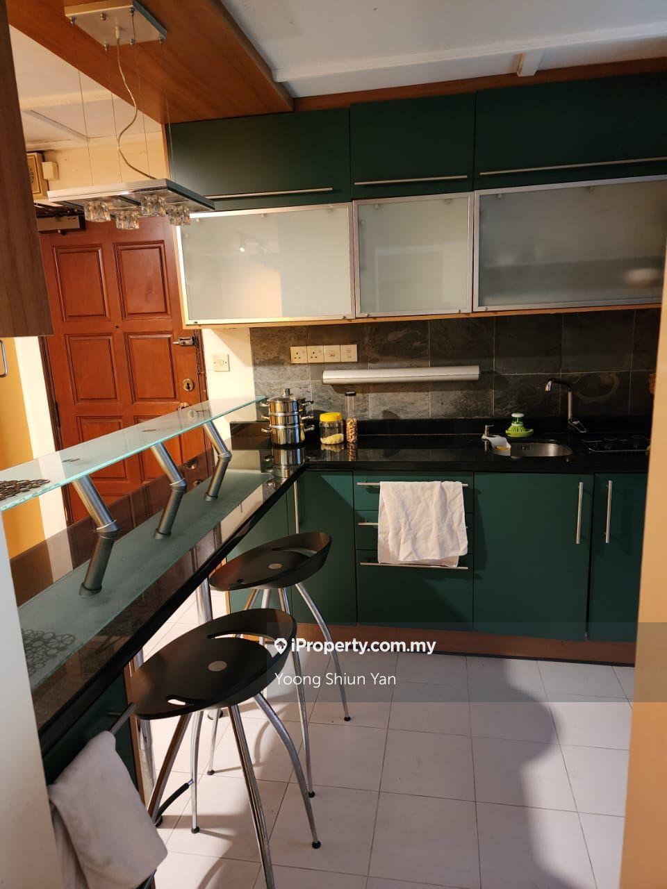 Furnished, Low Floor Unit @ Bangsar Puteri Condo, Bangsar