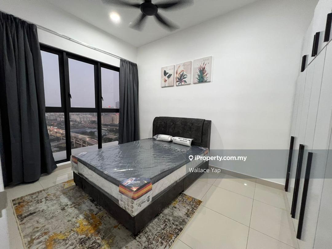Trion 2 studio unit with wifi free shuttle van to LRT & MRT