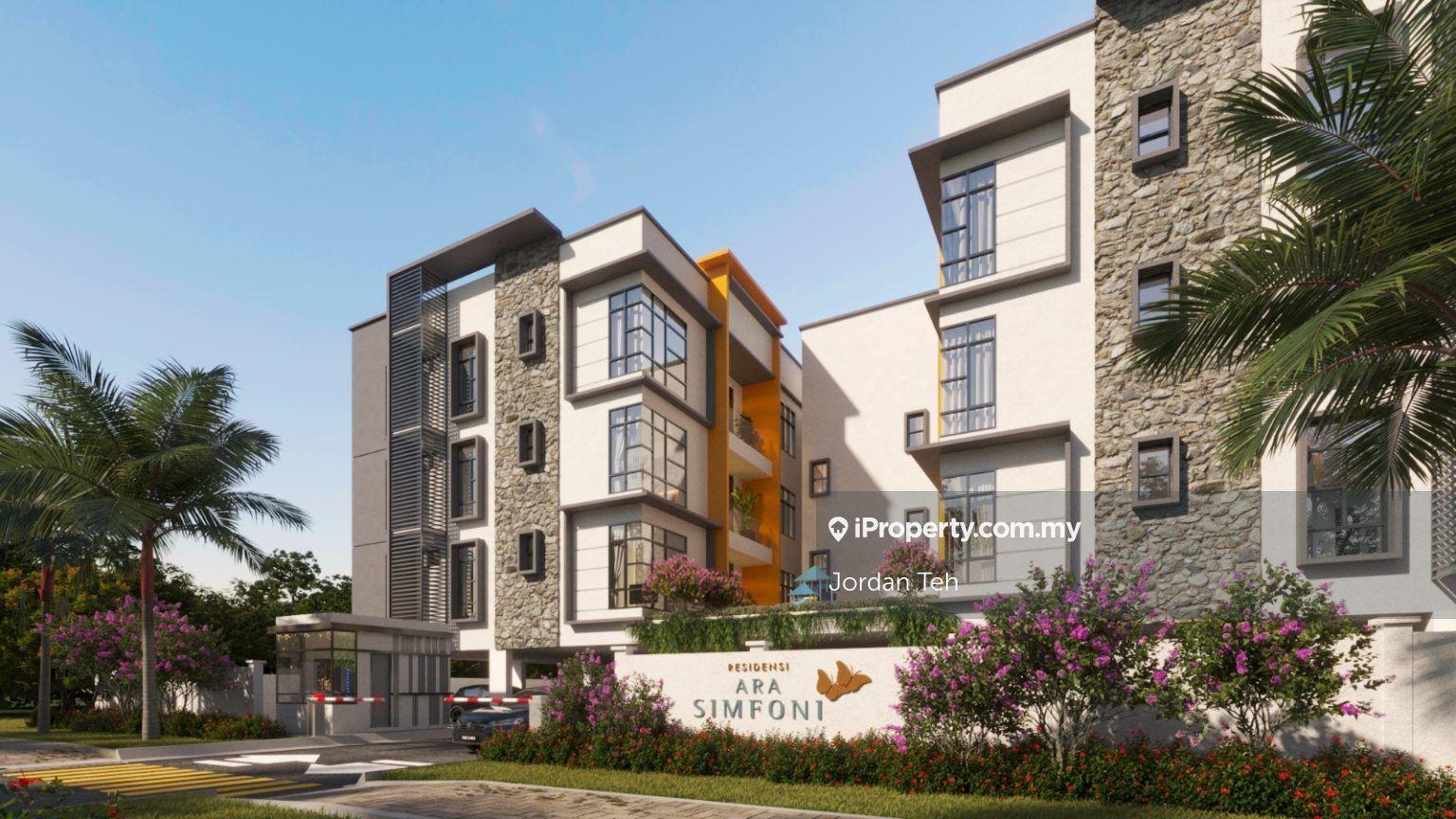 New Low Density townhouse @ Kayu Ara, Damansara, Petaling Jaya