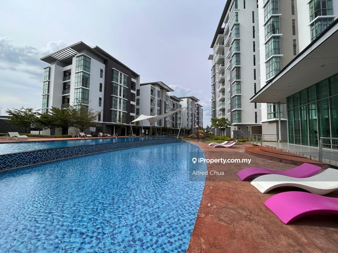 Strategic Location The Park Residence @ Tabuan Tranquility, Kuching.