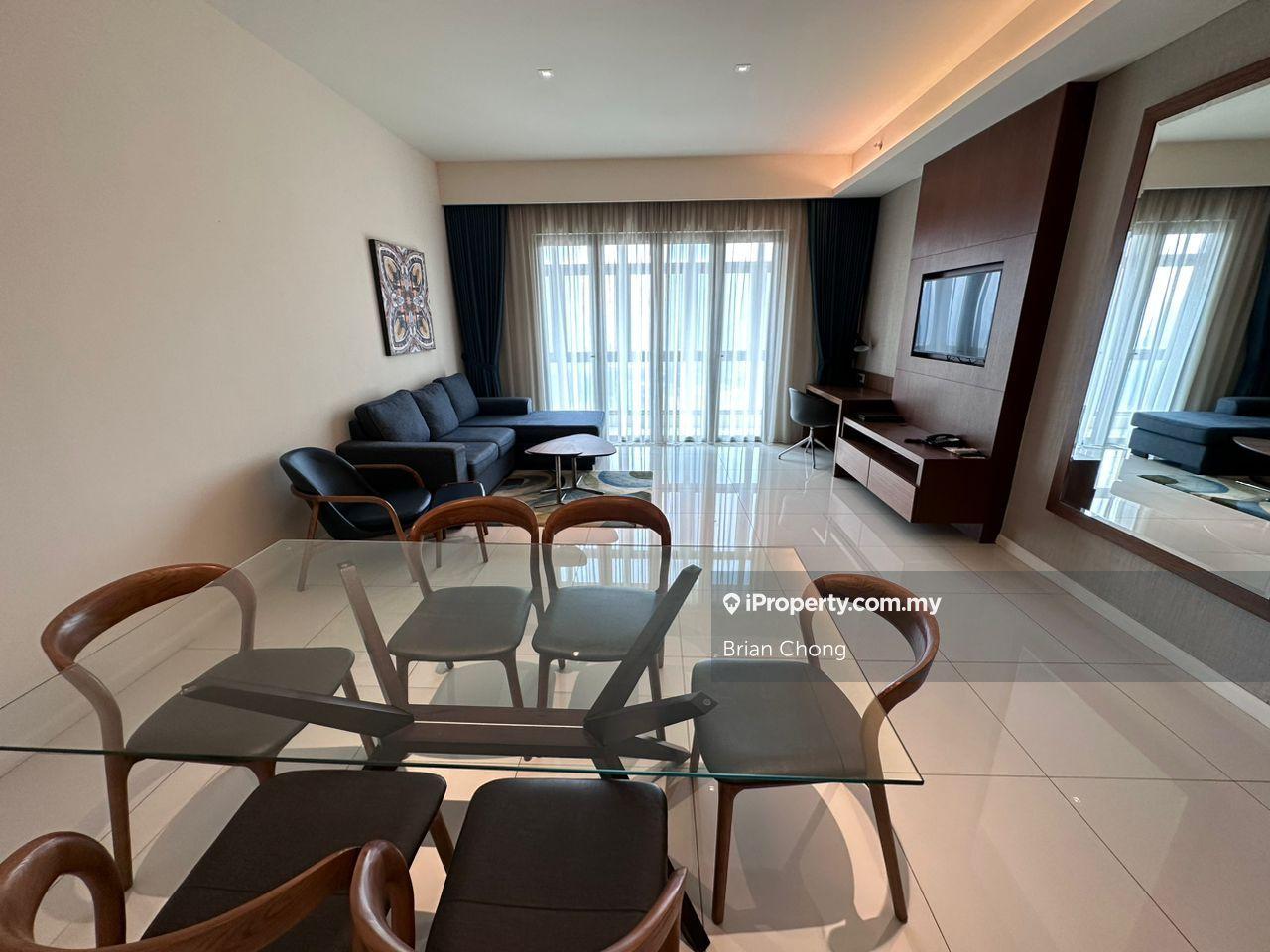 Walking distance to TRX and Bukit Bintang. Fully furnished