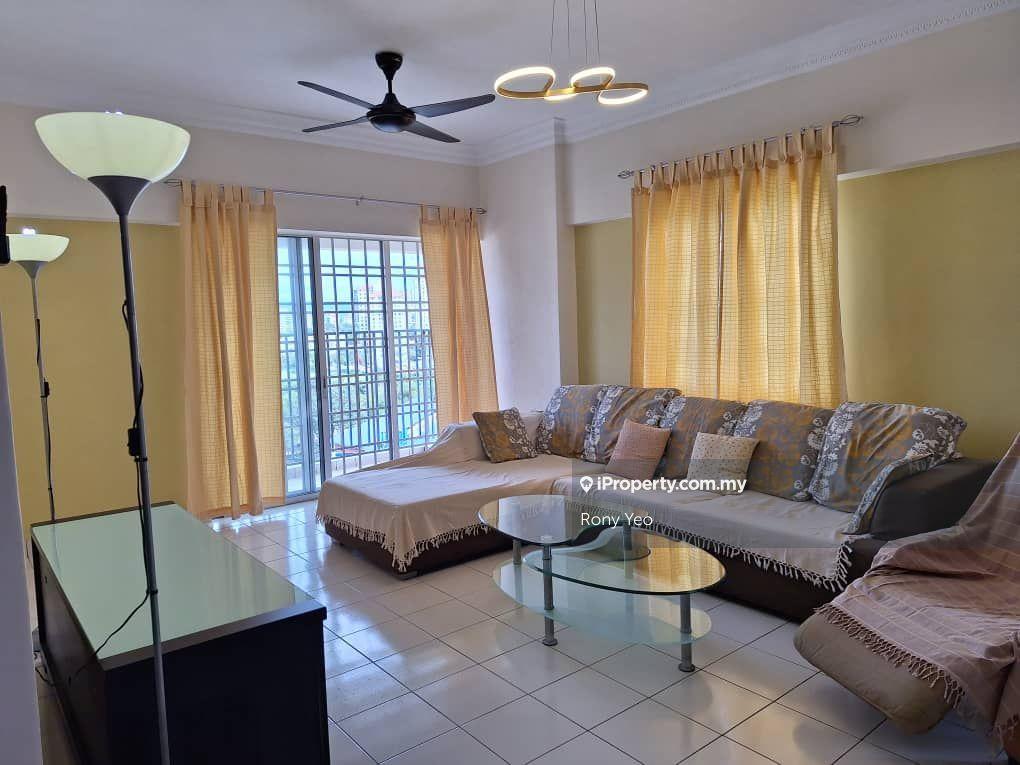 Bintang Mas Facing TRX KLCC KL Tower Fully Furnished 1307sf For Sale