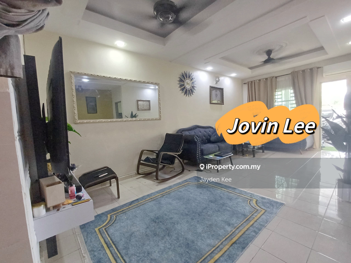 Jawi sungaibakap 1storeyterrace sale halamanindah renovated fullloan 