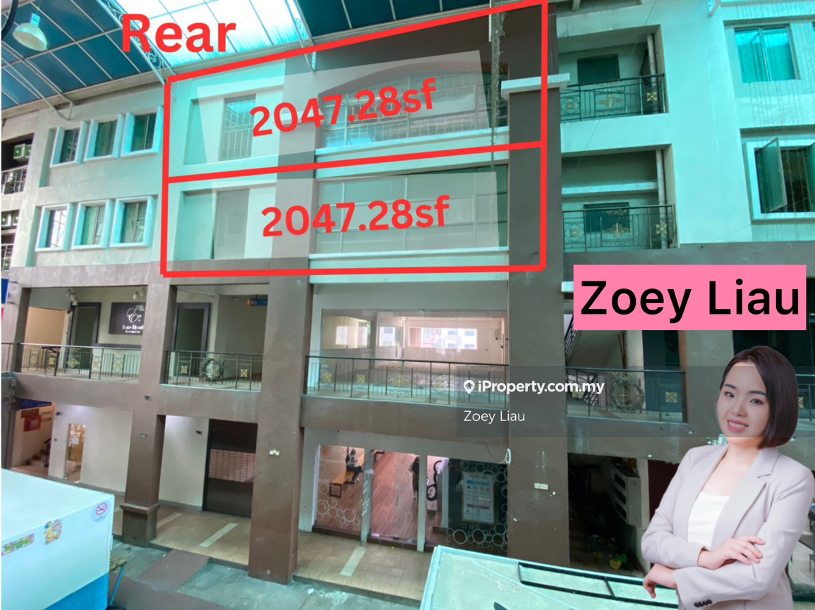 Warisan Square kk Town Office Space Shoplot For Sale 