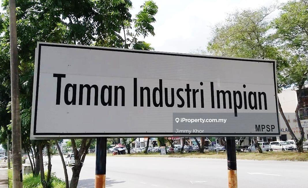 1.5 Sty Semi-D Light Industrial In Taman Industri Impian- Alma