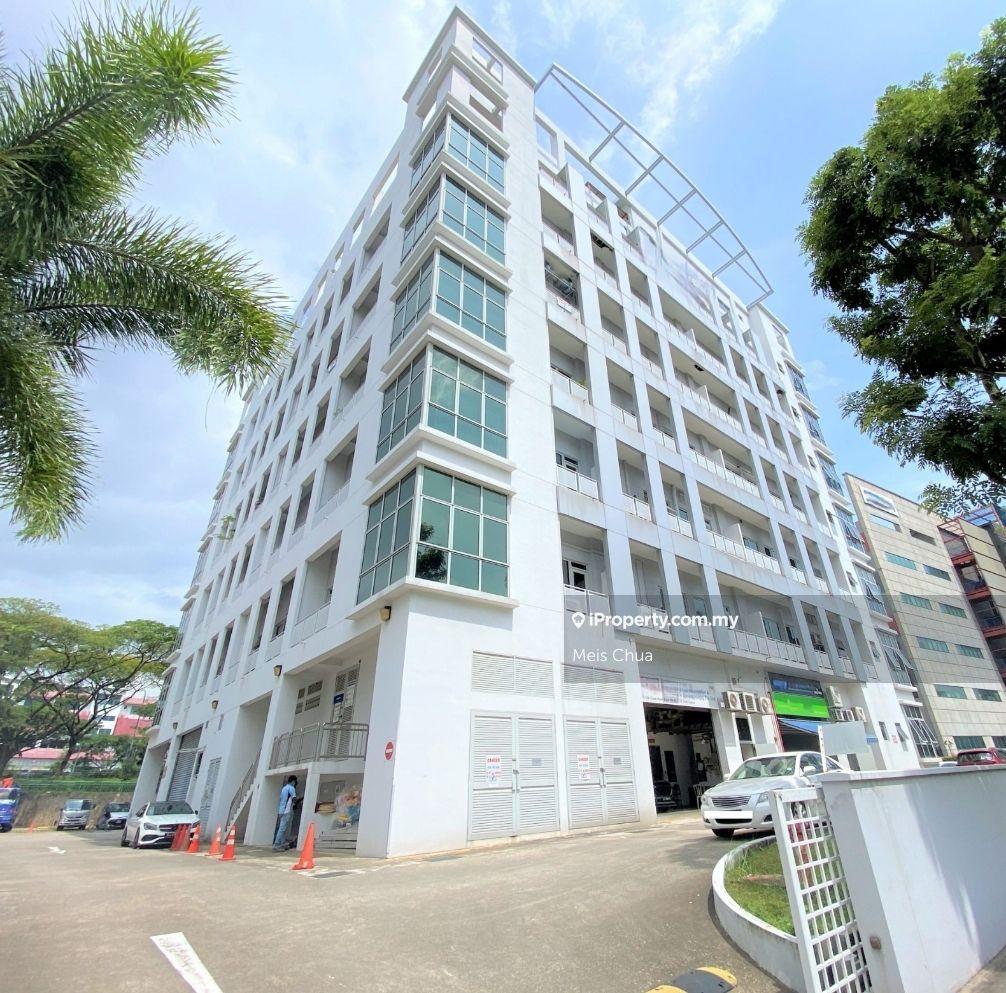 Taman Midah, Taman Maluri 4 Storey Detached Factory