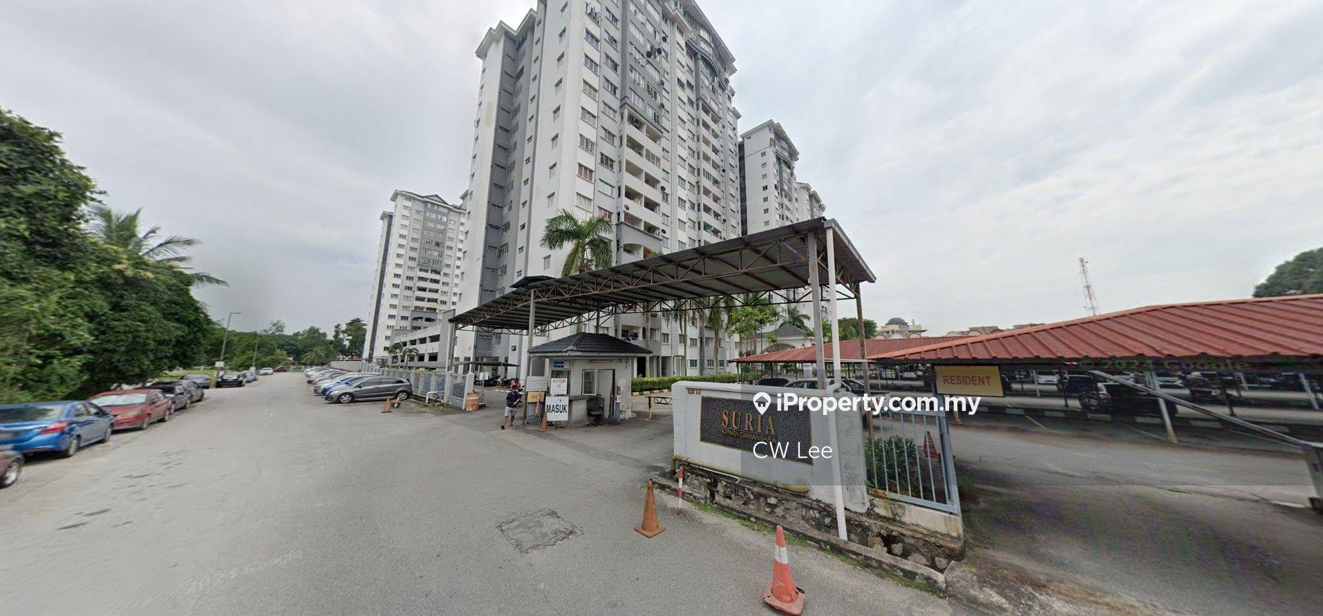 Suria Kipark Damansara for Rent MYR 1,000 Only!!