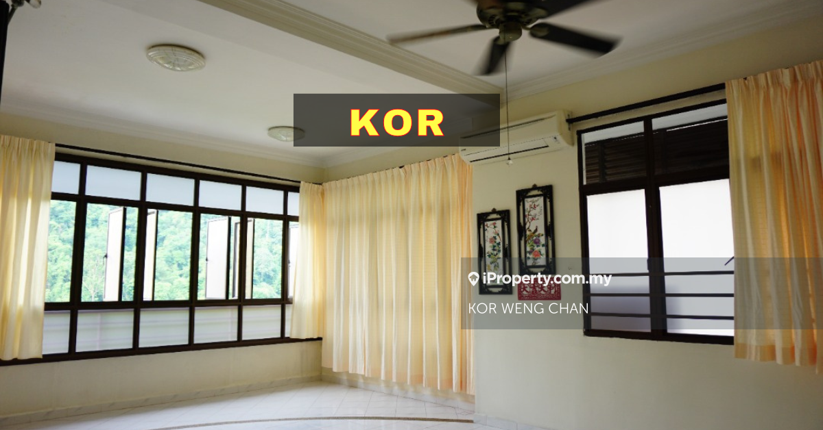 Partially Furnished Flamingo Series Apartment for Rent - Jelutong