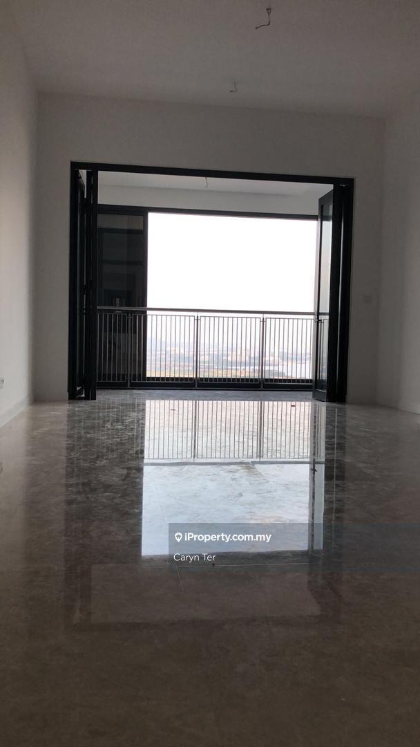 Mid High floor - Partially Furnished 