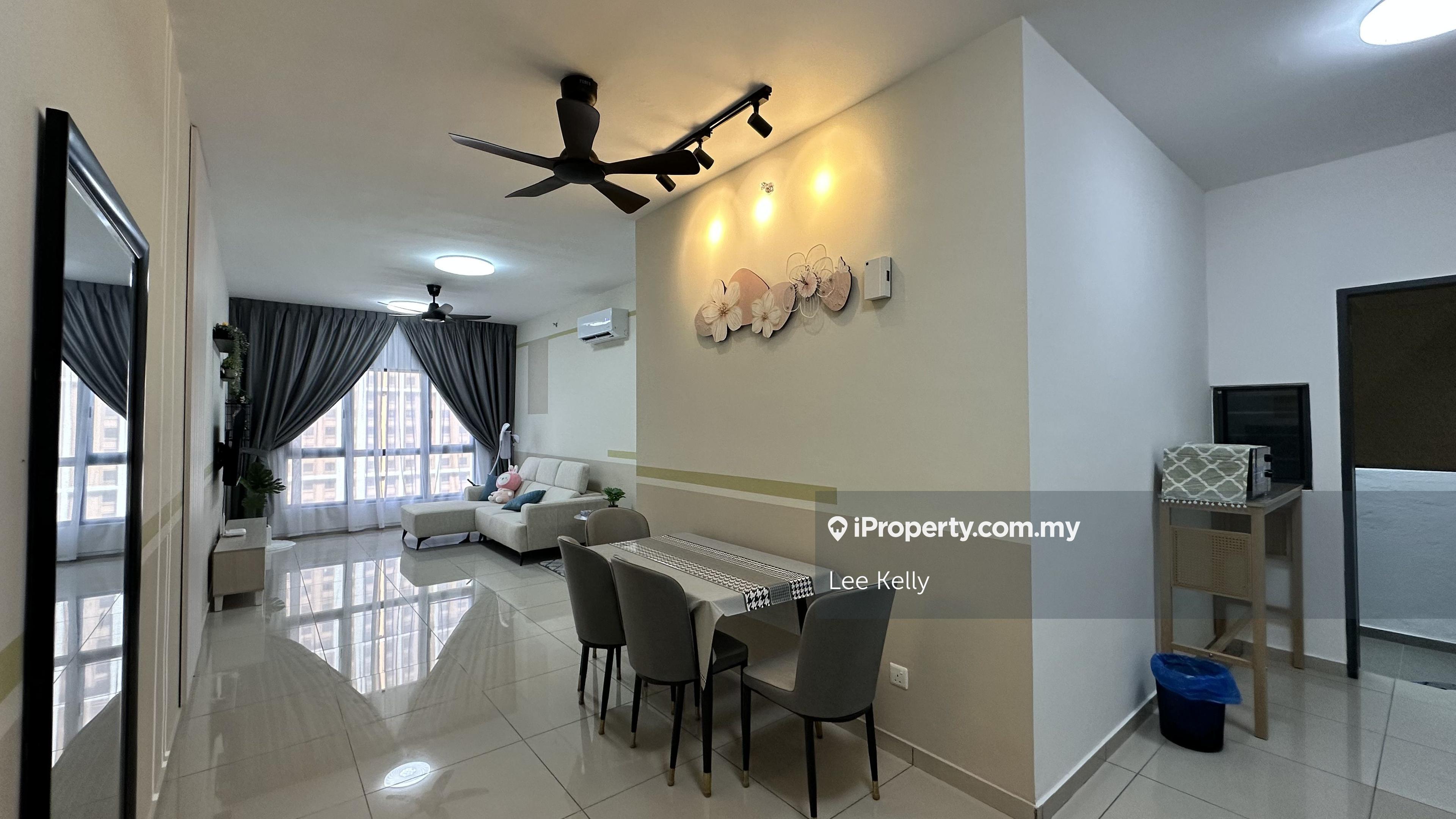 Fully Furnished 3 Bedrooms, Free Wifi, Near Empire City Mall PJ