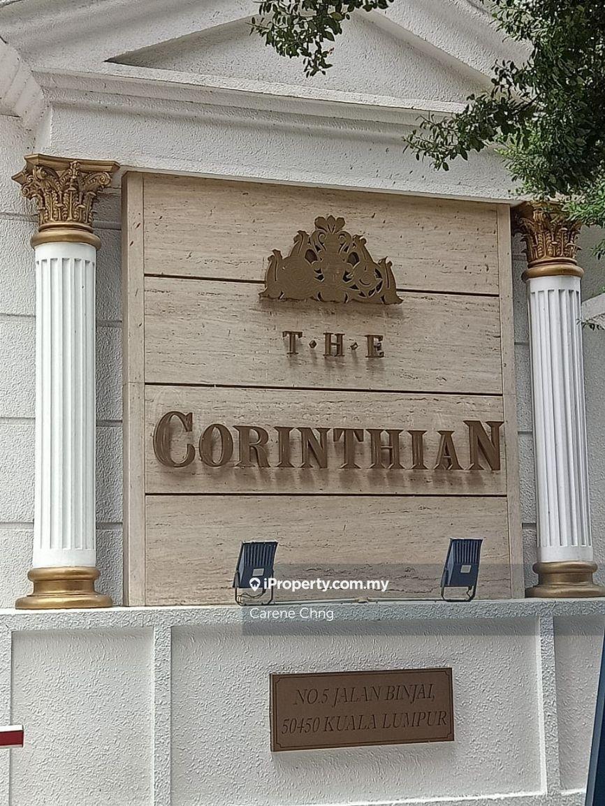KLCC Corinthian Condo For Sale at Kuala Lumpur