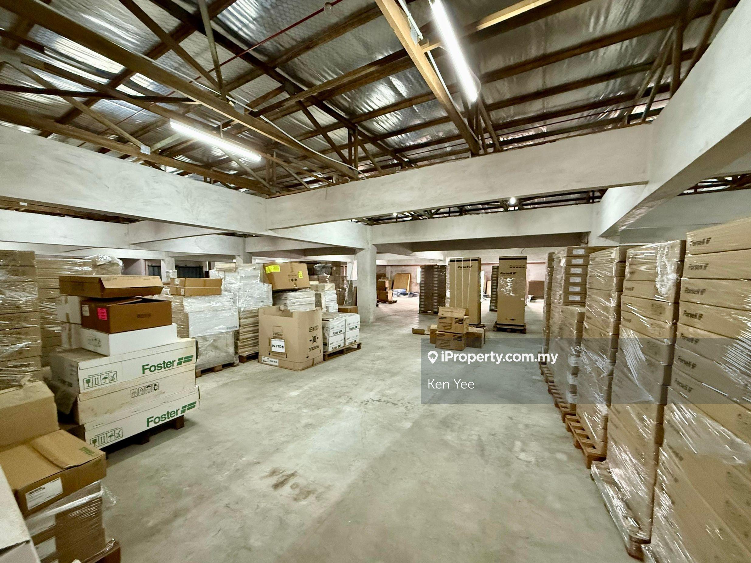 Prime Detached Factory 32,000sf for Sale, Kota Damansara, PJ, Selangor