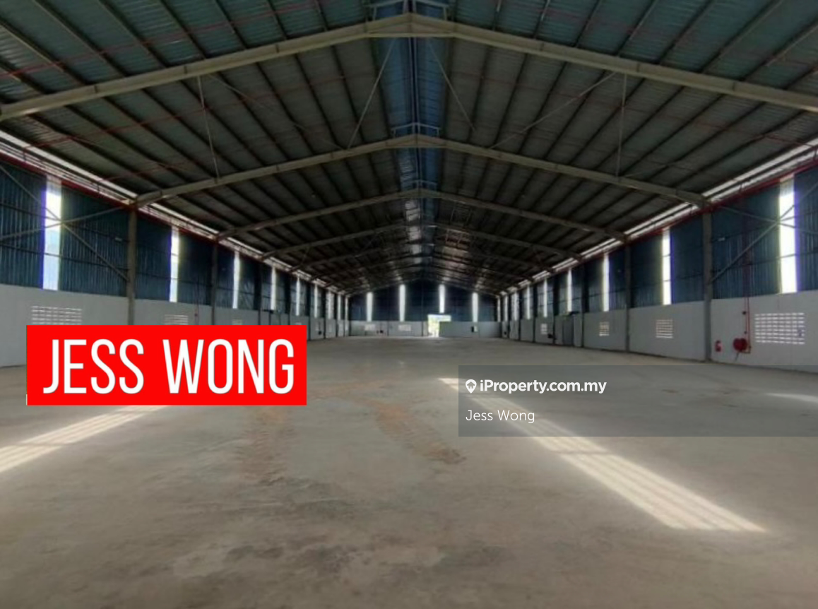 Kulim Lunas Single Storey Detached Factory / Warehouse For Rent 
