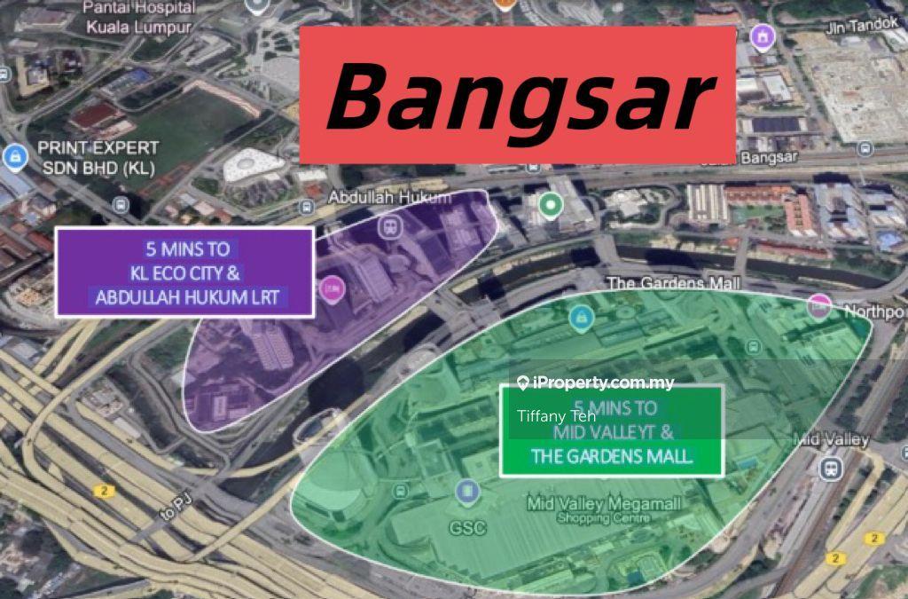 Freehold land in Bangsar For Sale