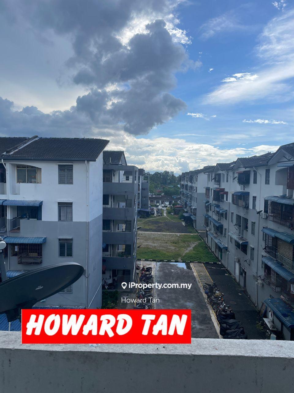 4 floor flat Seri Janggus Alma Bukit Mertajam 3 Room for Rent