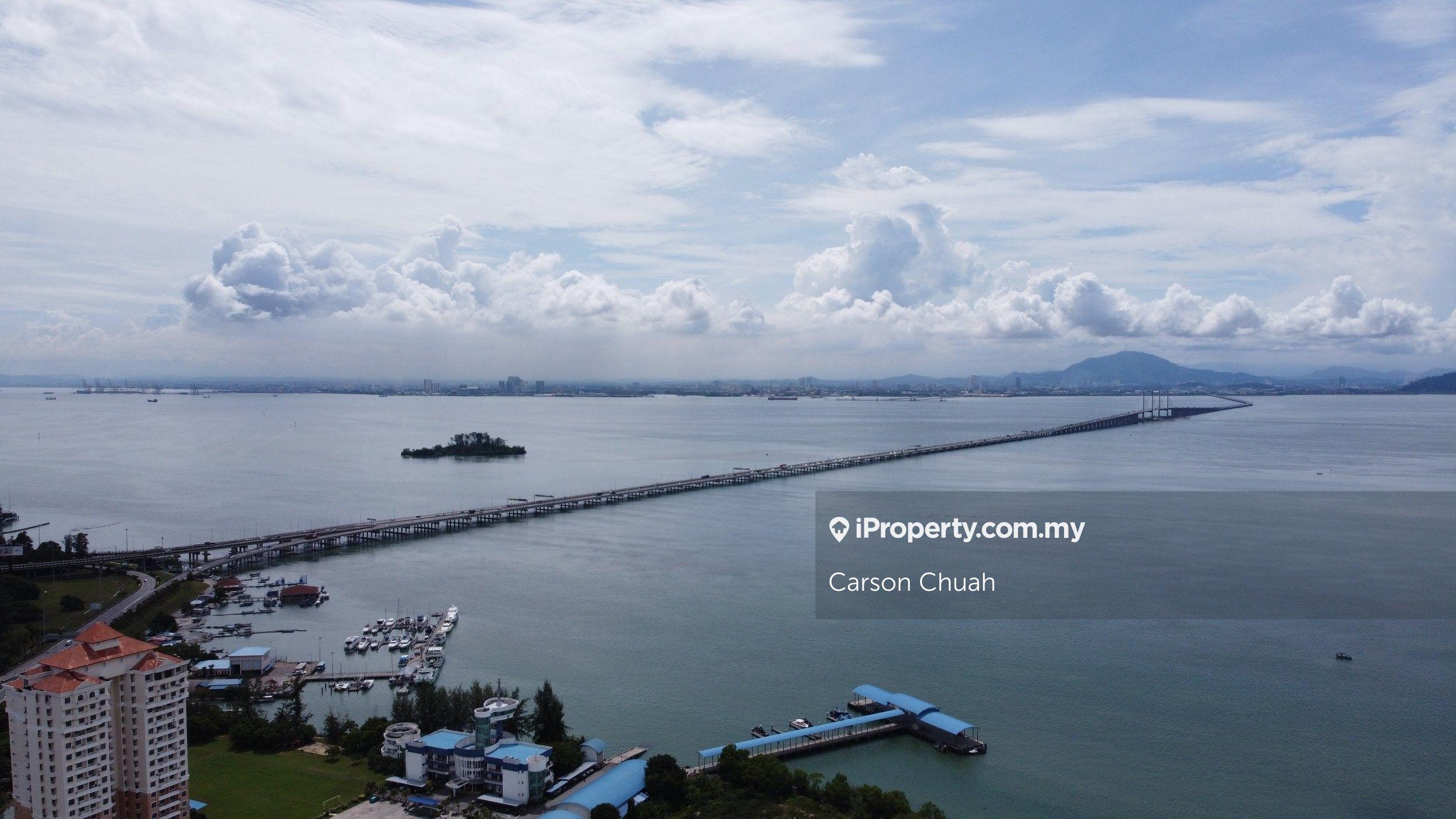 The Zen High Floor Fully Seaview 2 car park at Queensbay area