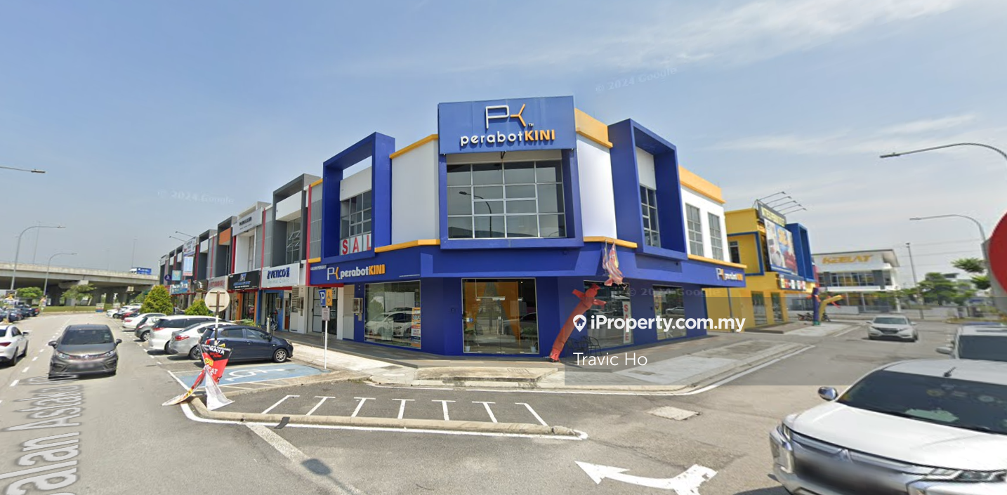Limited corner shop